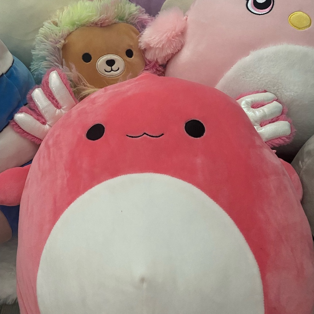 RARE ARCHIE AXOLOTL SQUISHMALLOW ❤️